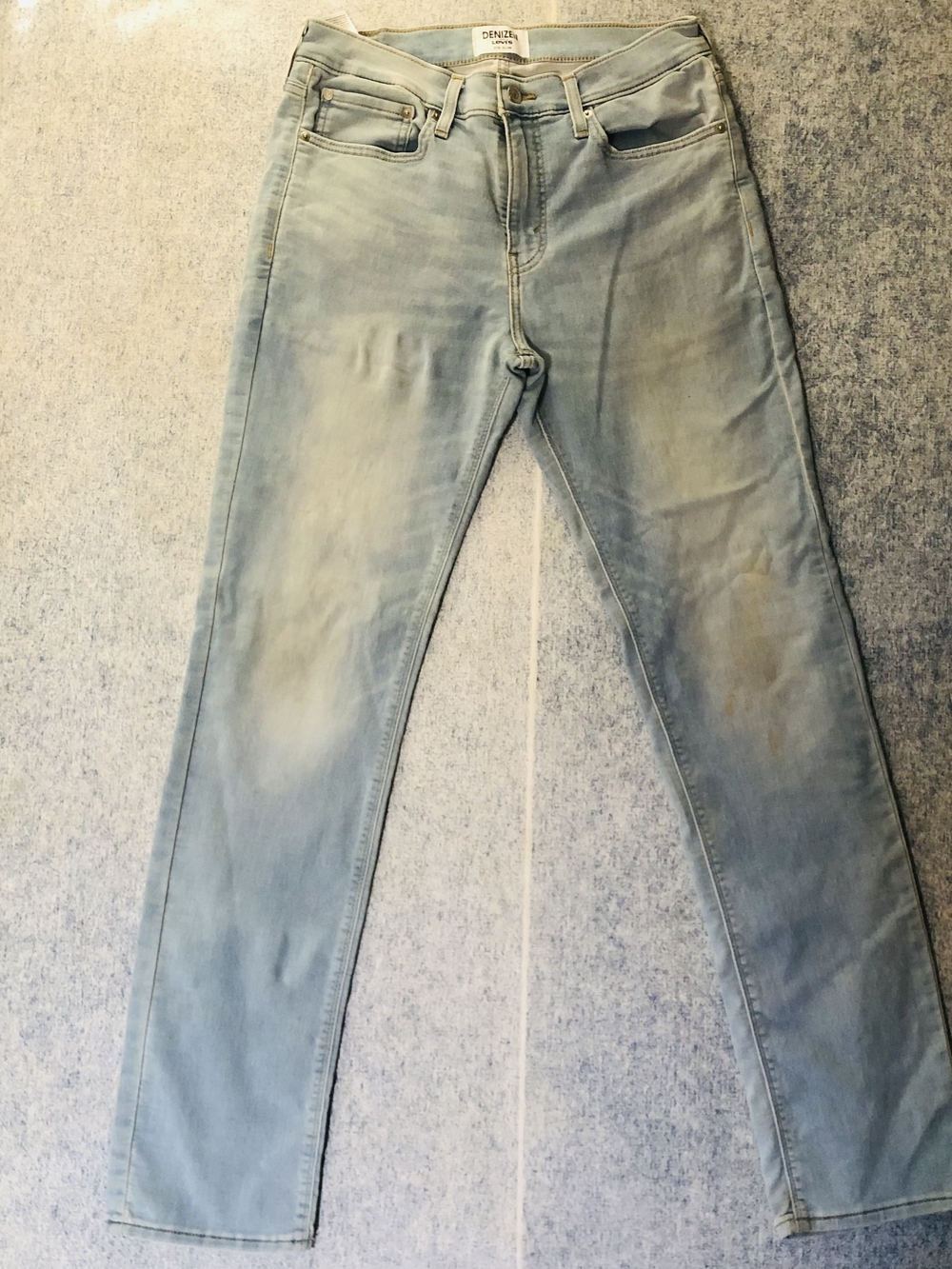 Denizen from Levi's Light Blue Men's Slim Jeans